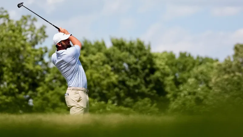 Scheffler on cusp of breaking PGA Tour record